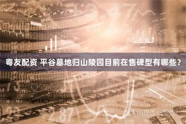 粤友配资 平谷墓地归山陵园目前在售碑型有哪些？